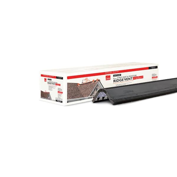 black owens corning ridge vents vs4n 64 600