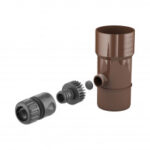 bryza odzyskiwacz wody deszczowej 110mm braz