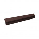 pas nadrynnowy pn 80 brazowy ral 8017